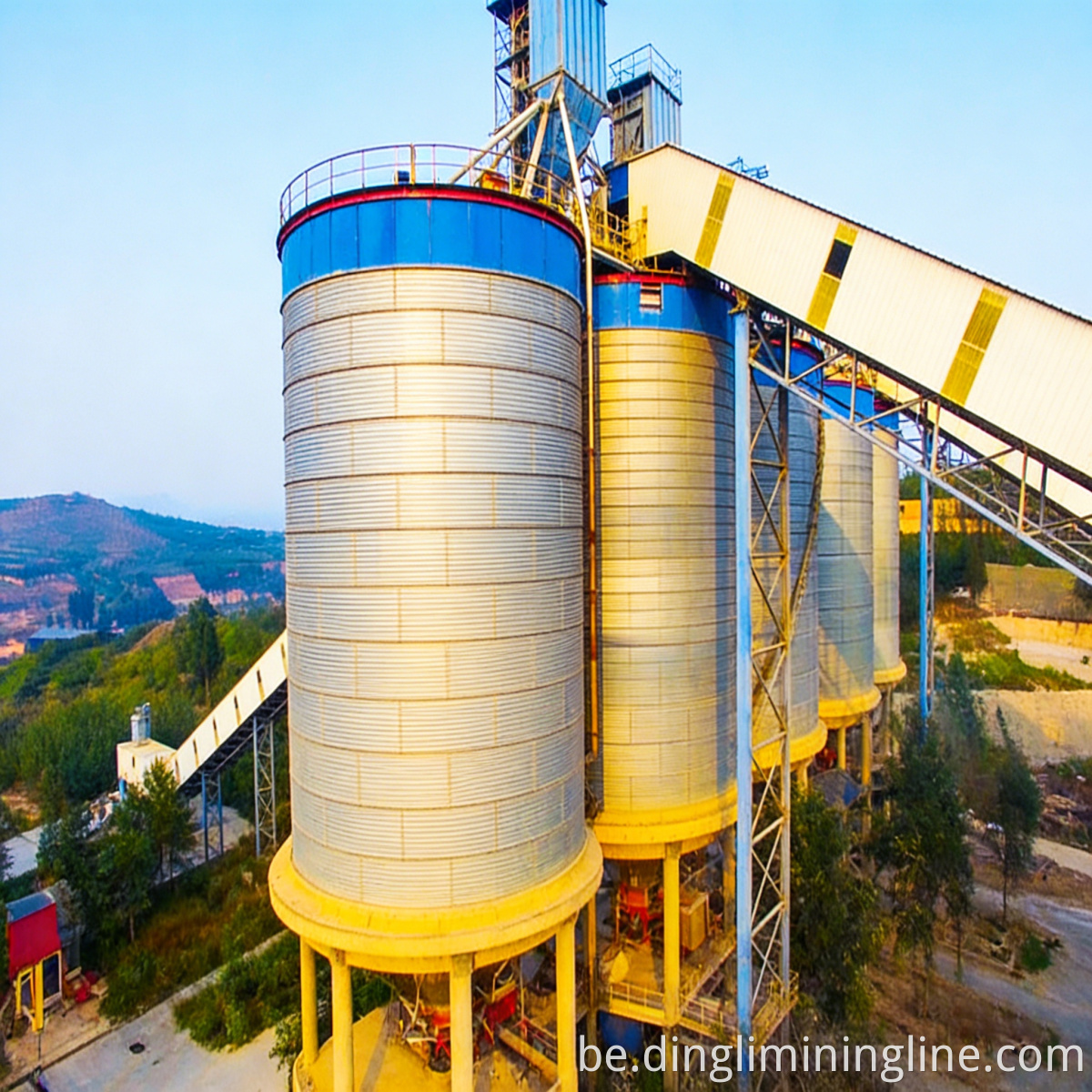 Multi-Crushing-Stage Stone Line